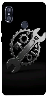 Чохол на Xiaomi Redmi Note 5 Pro / Note 5 (AI Dual Camera) Mechanic v2 фото 1 з 1