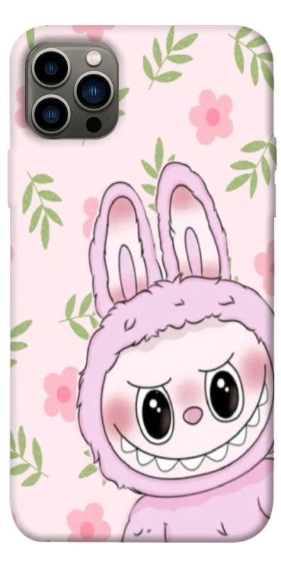 Чехол на Apple iPhone 12 Pro (6.1") Blossom Pink Labubu фото 1 из 1