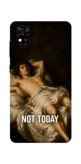 Чохол на ZTE Blade A31 Not Today фото 1 з 1