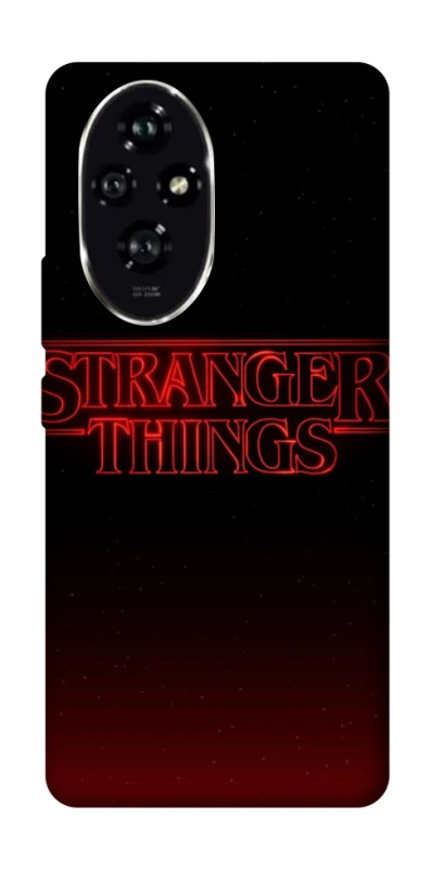 Чохол на Honor 200 Stranger Things ver.18 фото 1 з 1
