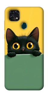 Чехол на ZTE Blade 20 Smart Black cat v2 фото 1 из 1