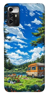 Чехол на ZTE Blade A72 Picnic фото 1 из 1