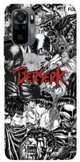 Чехол на Xiaomi Redmi Note 10 / Note 10s Berserk Collage фото 1 из 1