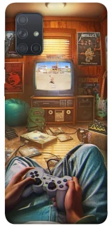 Чохол на Samsung Galaxy A71 Retro style v2 фото 1 з 1