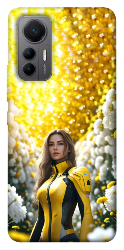 Чохол на Xiaomi 12 Lite Cyber space girl ver.2 фото 1 з 1