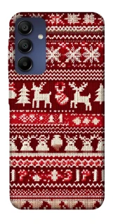 Чохол на Samsung Galaxy A15 4G/5G Christmas jumper ver.2 фото 1 з 1