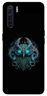 Чохол на Oppo A91 Fantastic owl фото 1 з 1