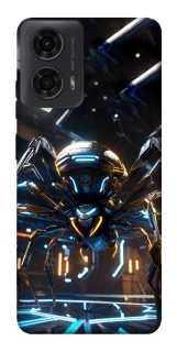 Чехол на Motorola Moto G04 Cyber ​​Spider фото 1 из 1