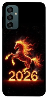 Чохол на Samsung Galaxy M34 5G Red Fire Horse ver.1 фото 1 з 1