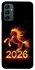 Чохол на Samsung Galaxy M34 5G Red Fire Horse ver.1 фото 1 з 1