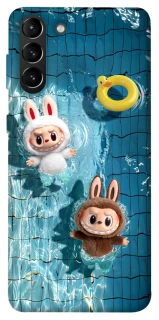 Чохол на Samsung Galaxy S21+ Labubu in the pool фото 1 з 1