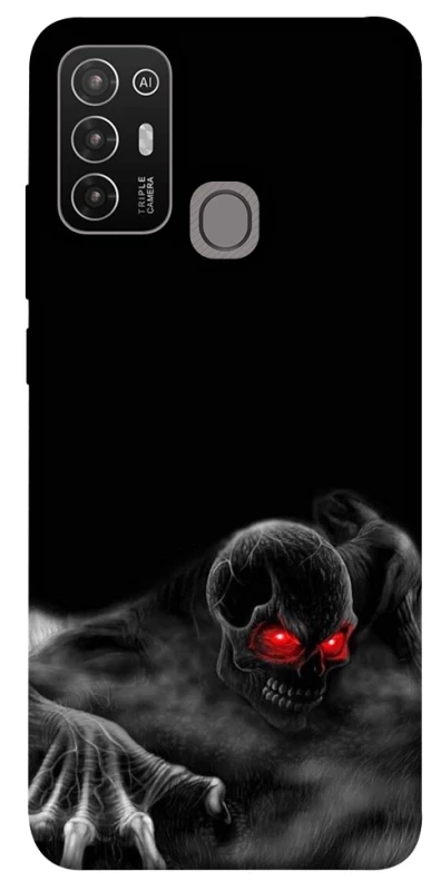 Чохол на ZTE Blade A52 Skeleton v3 фото 1 з 1