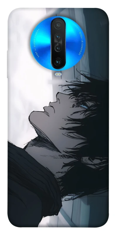 Чехол на Xiaomi Redmi K30 Toji Zenin v2 фото 1 из 1