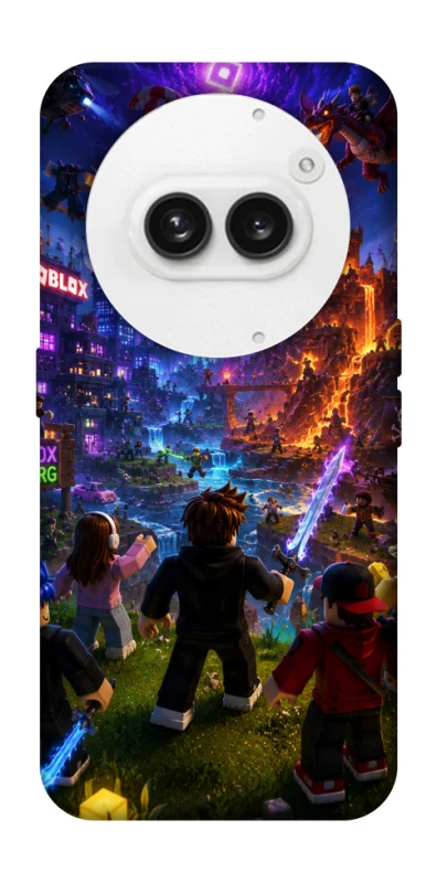 Чохол на Nothing Phone (2a) Roblox aesthetics ver.12 фото 1 з 1
