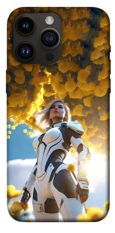 Чохол на Apple iPhone 14 Pro Max (6.7") Cyber space girl ver.3 фото 1 з 1