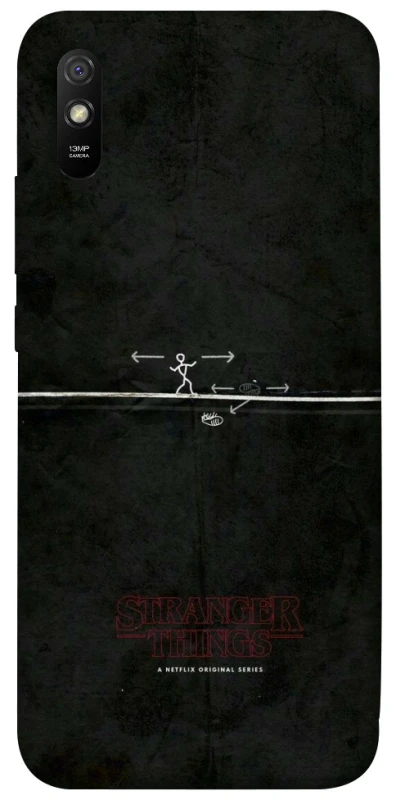 Чехол на Xiaomi Redmi 9A Stranger Things ver.26 фото 1 из 1
