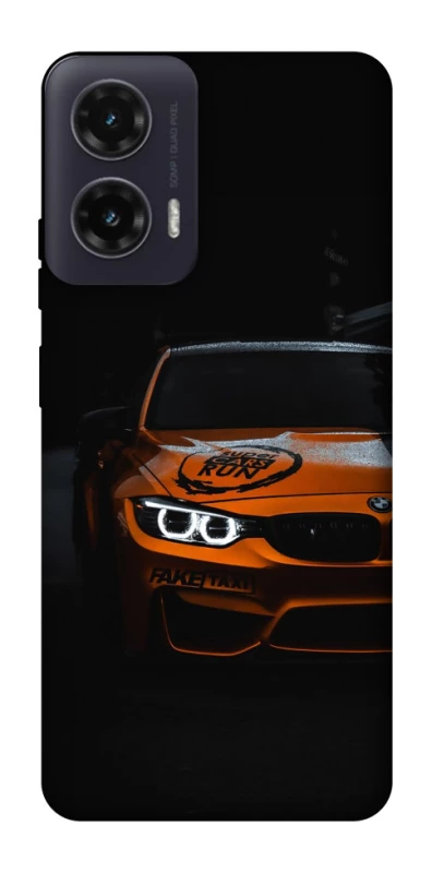 Чехол на Motorola Moto G35 BMW in the night фото 1 из 1