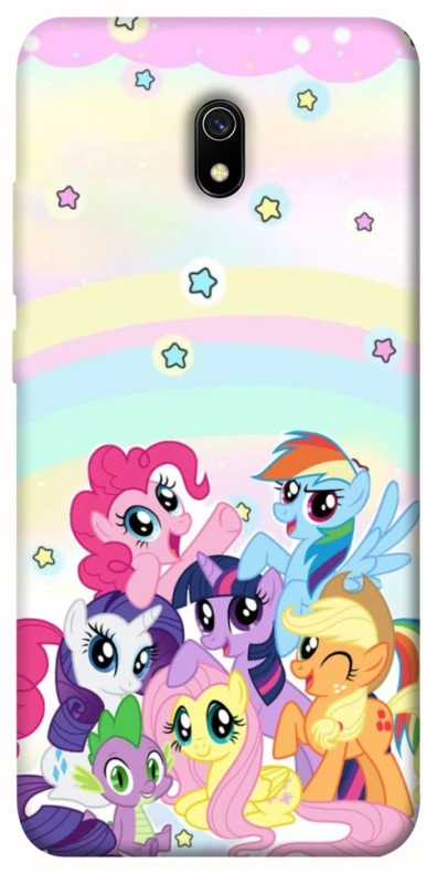 Чехол на Xiaomi Redmi 8a My Little Pony ver.2 фото 1 из 1