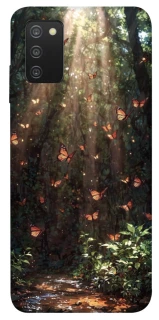 Чохол на Samsung Galaxy A03s butterfly фото 1 з 1