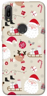 Чохол на Huawei Y6 (2019) Новорічний v1 фото 1 з 1