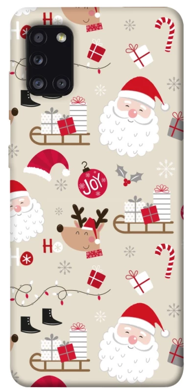Чехол на Samsung Galaxy A31 Новогодний v1 фото 1 из 1