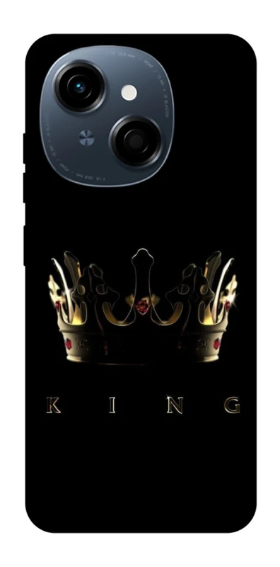 Чехол на TECNO Spark Go 1 King ver.1 фото 1 Чехол на TECNO Spark Go 1 King ver.1 фото 1 из 1