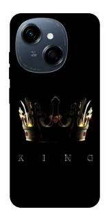 Чехол на TECNO Spark Go 1 King ver.1 фото 1 Чехол на TECNO Spark Go 1 King ver.1 фото 1 из 1
