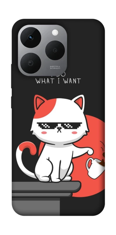 Чохол на Realme 15T I do what i wont фото 1 з 1