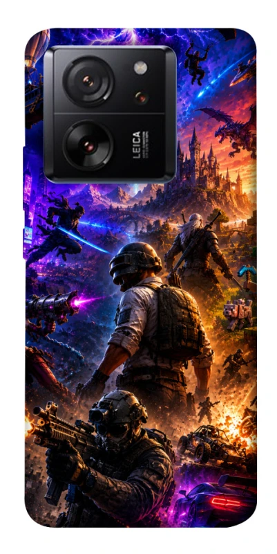 Чохол на Xiaomi 13T My Games фото 1 з 1