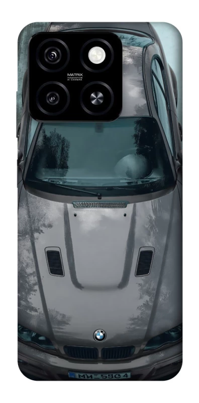 Чехол на ZTE Blade A55 4G BMW grey фото 1 из 1