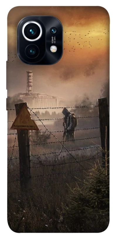 Чохол на Xiaomi Mi 11 Сталкер v5 фото 1 з 1