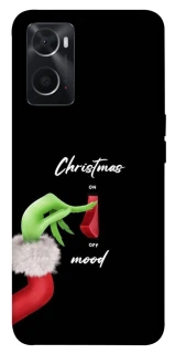 Чохол на Oppo A76 4G Grinch mood фото 1 з 1