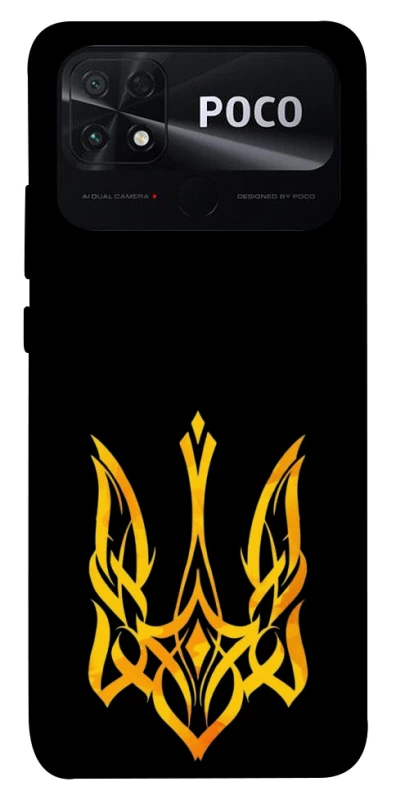 Чехол на Xiaomi Poco C40 Герб Украины v3 фото 1 из 1