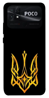 Чохол на Xiaomi Poco C40 Герб України v3 фото 1 з 1