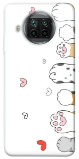 Чехол на Xiaomi Mi 10T Lite / Redmi Note 9 Pro 5G Paws фото 1 из 1