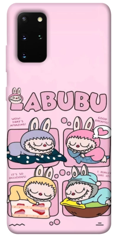 Чохол на Samsung Galaxy S20+ Labubu Dreams Collage фото 1 з 1