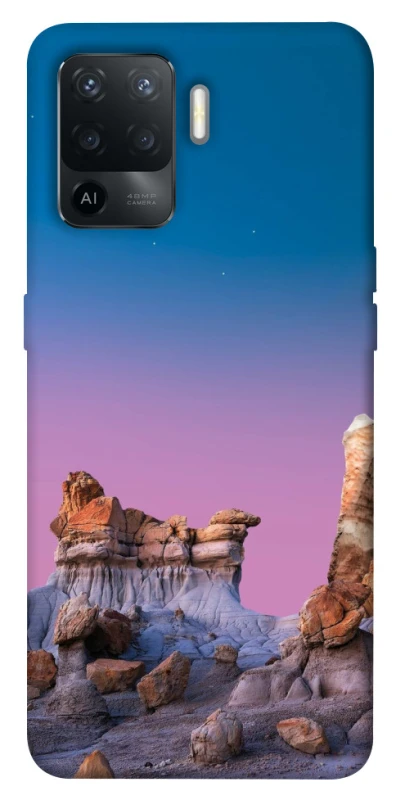 Чехол на Oppo Reno 5 Lite Mountain v7 фото 1 из 1