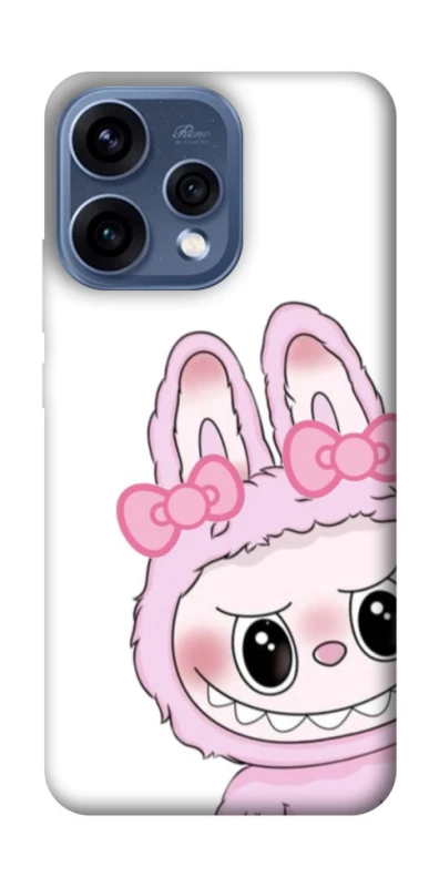 Чохол на Oppo Reno 15 Labubu White фото 2 з 2