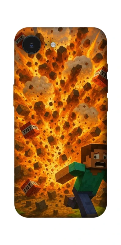Чехол на Apple iPhone 17e (6.1") Minecraft v7 фото 1 из 1