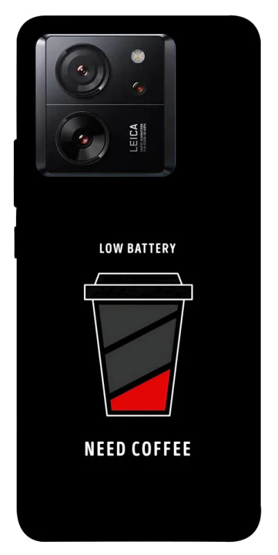 Чохол на Xiaomi 13T Pro Low battery фото 1 з 1