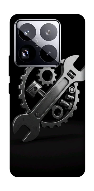 Чехол на Xiaomi 15 Pro Mechanic v2 фото 1 из 1