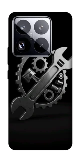 Чохол на Xiaomi 15 Pro Mechanic v2 фото 1 з 1