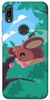 Чохол на Huawei Y6 (2019) Adopt Me Forest Mouse Jump фото 1 з 1