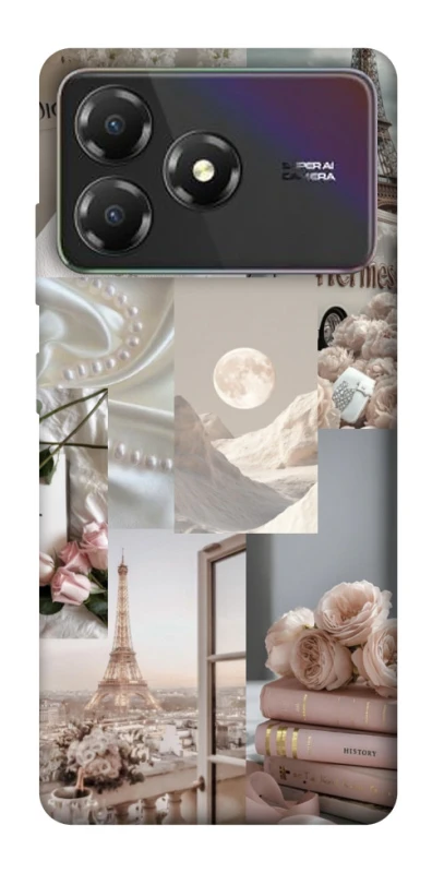 Чохол на ZTE Blade A36 Fashion collage ver.6 фото 1 з 1