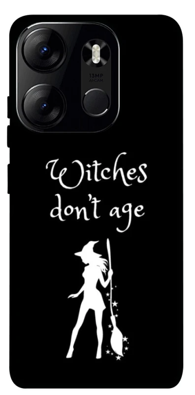 Чехол на Tecno Spark Go 2023 Halloween Witch фото 1 из 1