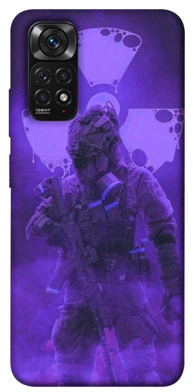 Чохол на Xiaomi Redmi Note 11 (Global) / Note 11S Радіація v6 фото 1 з 1