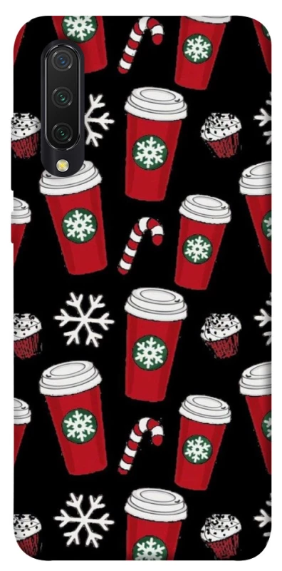 Чехол на Xiaomi Mi CC9 / Mi 9 Lite Новогодний v40 фото 1 из 1