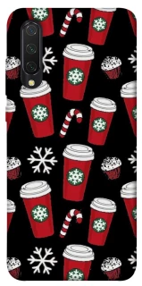Чехол на Xiaomi Mi CC9 / Mi 9 Lite Новогодний v40 фото 1 из 1