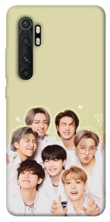 Чохол на Xiaomi Mi Note 10 Lite BTS v2 фото 1 з 1