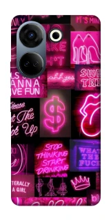 Чехол на TECNO Camon 20 Pro (CK7n) Hot collage ver.9 фото 1 из 1